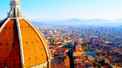 Het Firenze van de familie De' Medici. Michelangelo en Brunelleschi achterna